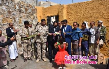 رعاية تسلم اسرة الشهيد العكش منزل من فاعل الخير ابو محمد