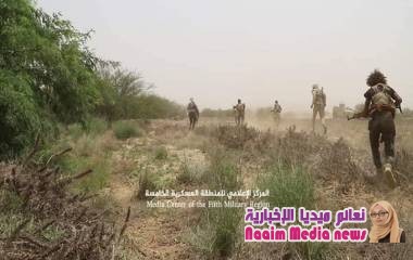 قوات الجيش الوطني تحرر أكثر من 15 كيلومترا بحرض