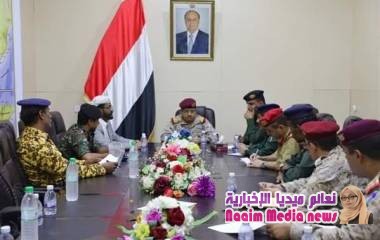 وزير الدفاع يترأس اجتماعا للجنة الأمنية بمحافظة #مارب