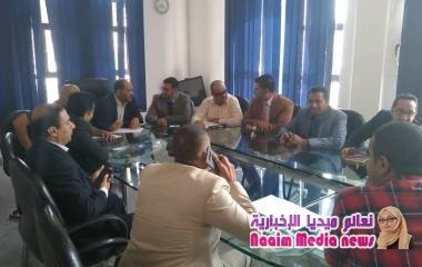 تحضيرية المؤتمر العلمي السابع لجراحة العظام تعقد اجتماعا مع عدد من الشركات