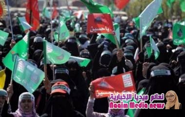 حشد لمليشيا الحوثي