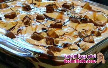 ????ايس كريم بالسنيكرز