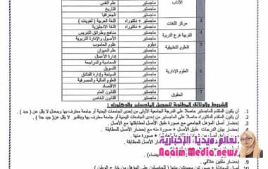 نيابة الدراسات العليا والبحث العلمي بجامعة تعز تعلن عن فتح باب التنسيق والقبول للعام الجامعي 2020/2019م.