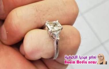 أمريكية تبتلع خاتم الخطوبة لحمايته من "أشرار" تراهم في المنام