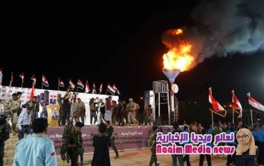 الحجرية توقدالشعلة السبتمبرية ..