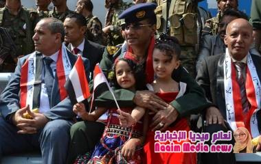 مدير عام شرطة محافظة تعز يشارك فى الإحتفالية الكرنفالية بالذكرى ال٥٧ لثورة ال٢٦ من سبتمبر