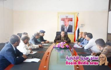 وفد المجلس النرويجي للاجئين يؤكد استئناف العمل بمكتبة بتعز