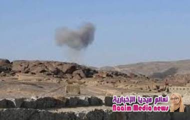 غارات للتحالف تلحق ميليشيا الحوثي خسائر فادحة شرقي صنعاء