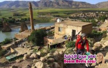 سد "تركي" يقضي على بلدة يعيش فيها الانسان منذ 12 ألف عام