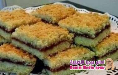 وصفة سهلة لطريقة تحضير المبروشة الشامية