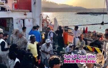 العثور على سفينة ركاب عبري