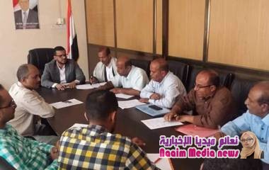 التوقيع على مصفوفة من المشاريع المتعلقة باصلاح شبكة المياه والصرف الصحي في مدينة تعز بمبلغ اجمالي 416 الف دولار