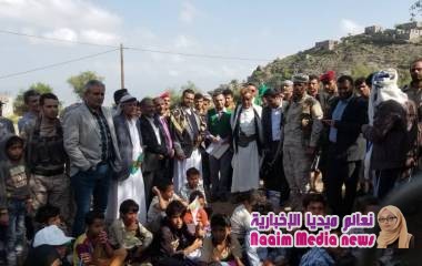 البرنامج السعودي يصل مدينة تعز تنفيذا لتوجيهات ملك المملكة