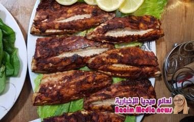 سمك بالفرن لاااايقاوم وسهل جدا ????????