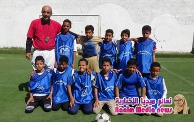 بدء الدوري الرياضي ضمن الاستجابه المجتمعيه لصندوق الاجتماعي بتعز