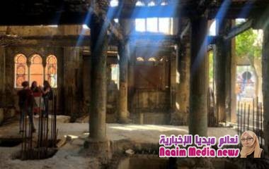 مظاهرات لبنان تعيد الحياة للـ "التياترو الكبير" الذي غنت أم كلثوم على خشبته