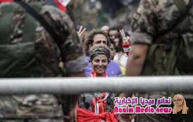 الاحتجاجات تشل الحياة في لبنان .. والجيش يحاول تبديد الاحتقان