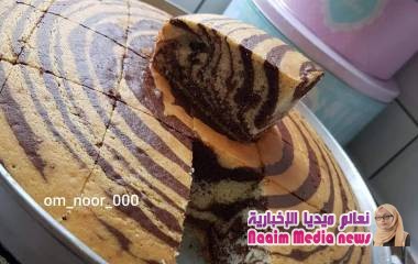 كيكة الزيبرا????