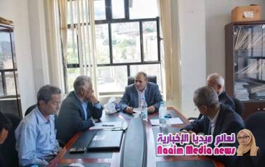 إحالة قضايا فساد ومخالفات للقضاء بمحافظة تعز