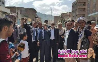 تعز تحت الحصار