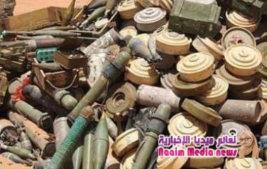 الغام الحوثي