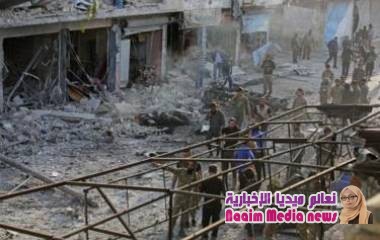 مقتل 13 شخصاً في انفجار سيّارة مفخّخة في مدينة تل أبيض