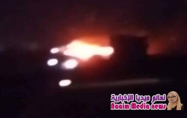 قصف صاروخي على مدينة المخا