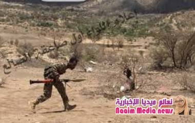 صد هجوم لمليشيا الحوثي