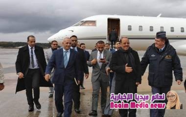 ‏نائب رئيس الجمهورية على محسن الأحمر يصل إلى المملكة الأسبانية