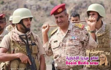 قتل قائد اللواء بالمعافر