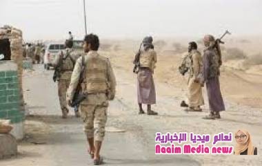 قتلى وجرحى في كمين مسلح استهداف رتل عسكري من الجيش في مديرية المحفد بأبين