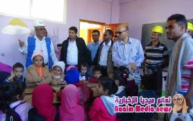 زيارة المجلس المحلي والصندوق لمشاريع التمكين المجتمعي في مشرعة وحدنان