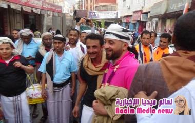 استقبال الاسرى المفرج عنهم