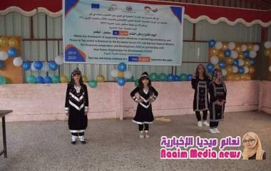 ضمن أنشطة مشروع دعم المبادرات الشبابية في تعزيز سبل التعايش والسلام في تعز