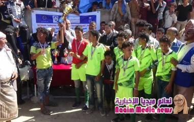 المبارة النهائيه في المسراخ لصندوق الاجتماعي