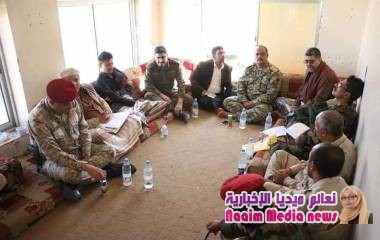 تعز: قيادة اللواء 22 ميكا تعيد عملية تدوير قادة الكتائب لتكريس العقيدة الوطنية وتعزيز المهارات القتالية