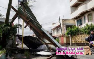 إعصار فانفون: قتلى ودمار في يوم عيد الميلاد في الفلبين