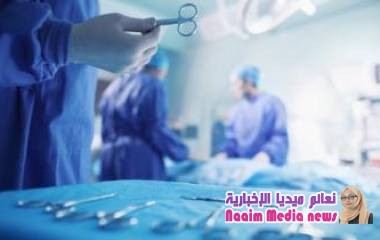 اندلاع النار في مريضة سرطان أثناء عملية جراحية