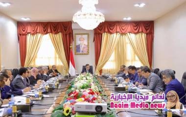 حصاد الثلاثاء..جهود حكومية لمشاريع متنوعة في عدد من المحافظات اليمنية