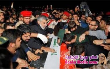 اغتيال قاسم سليماني: حشود كبيرة في إيران تشيع جثمان قائد فيلق القدس