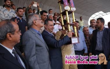 أهلي تعز يثمن دعم رئيس الوزراء لفريقه في سيئون