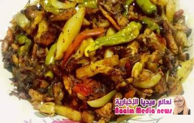 عقذة دجاج ناشفة زي حق المطاعم طعمه جنااان