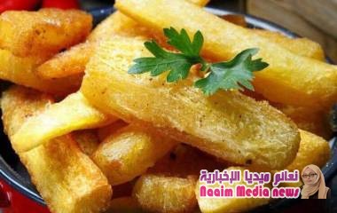 ﺑﻄﺎﻃﺲ ﻣﻘﺮﻣﺸﺔ ﺑﺎﻟﻔﺮﻥ