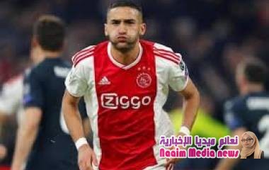 الشكوك تلف مشاركة زياش في الدوري الأوروبي