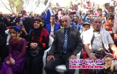 الاحتفال باختتام مشروع المساحات الصديقة لصندوق الاجتماعي بالمسراخ