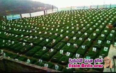 افتتاح مقابر جديده في صنعاء