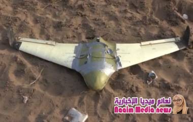 القوات المشتركة تسقط طائرة مسيرة حوثية في سماء مدينة الدريهمي