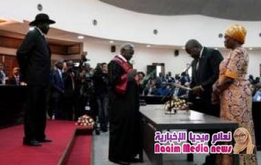 رياك مشار نائبا لرئيس جنوب السودان