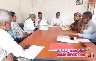 تنفيذي جبل حبشي يعقد إجتماعه الدوري للعام 2020م مع مدراء فروع الأجهزة والمكاتب التنفيذية بالمديرية لمناقشة وإقرار برنامج العمل السنوي للعام الجديد