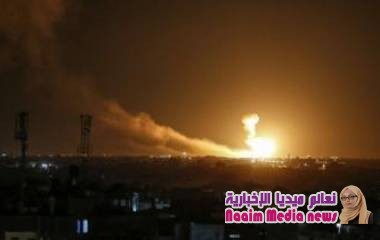 إسرائيل تقصف مواقع للجهاد الإسلامي في غزة وسوريا بعد إطلاق صواريخ